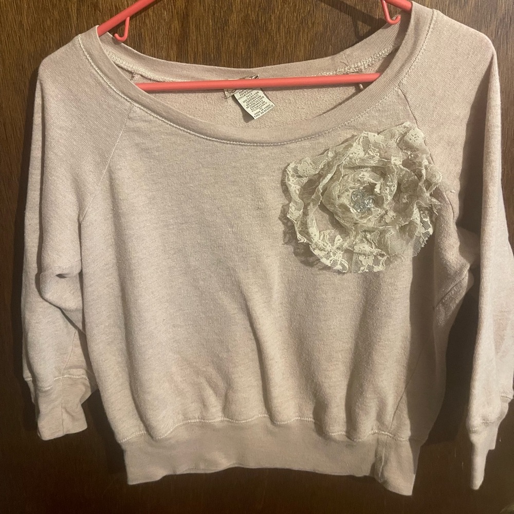 Eyelash Couture Blush Top